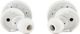 Denon® PerL Pro White Wireless Noise Cancelling Earbuds-1