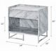 ACME Furniture Azrael Chrome/White Nightstand-2