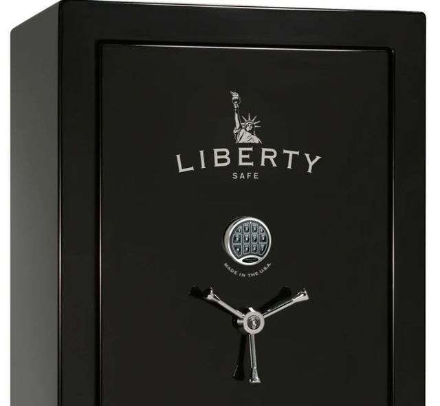 Liberty Safe Colonial Black Gloss 30 Electronic Gun Safe-1