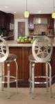 Trica Provence Swivel Bar Stool-1