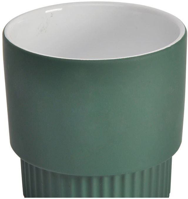 Moe's Home Collection Zoo Green 5" Planter-1