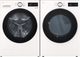 LG Alpine White Front Load Washer & Electric Dryer Laundry Pair-0