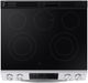 Samsung 30" Fingerprint Resistant Stainless Steel Front Control Slide-In Electric Range-2