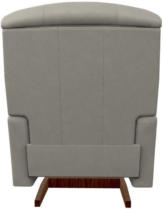 La-Z-Boy® Reed Dusty Leather Manual Rocking Recliner-4