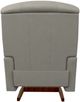 La-Z-Boy® Reed Dusty Leather Manual Rocking Recliner-4