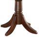 Archbold Furniture Customizable Amish Essentials Ruby Maple 48" Round Dining Table -1