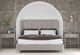 A.R.T. Furniture® Vault Mink Upholstered Queen Shelter Panel Bed-3