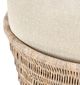 Classic Home Collins Natural/Sand Olefin/Synthetic Rope Outdoor Accent Chair-5