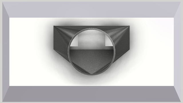 Vent-A-Hood® 48" White Island Liner Insert-1