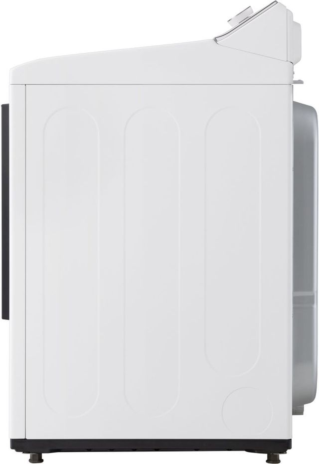 LG 7.3 Cu. Ft. Alpine White Front Load Electric Dryer -1