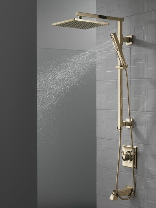 Delta Dryden® Monitor® 17 Series Polished Nickel Valve Trim Only-2