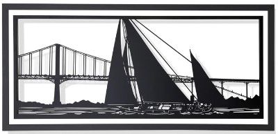 Stylecraft Black Wall Art-0