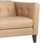 Smith Brothers Customizable 284 Leather Loveseat-2