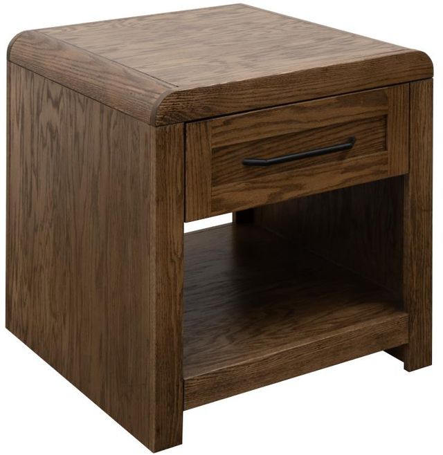 Legends Home Haven Bourbon End Table-0