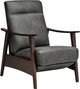 Stylus® Furniture Vern Grandview Charcoal Manual Recliner-0