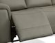 Flexsteel® Sawyer Gray Leather Power Reclining Sectional with Custom Layout Options-4
