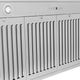 ZLINE 48" Autograph Edition Satin Stainless Steel Wall Mounted Range Hood-4