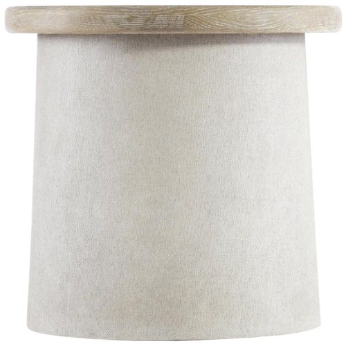 Bernhardt Easley Bernhardt Living Trevin Side Table with Silt Base-1