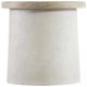 Bernhardt Easley Bernhardt Living Trevin Side Table with Silt Base-1