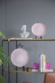 A & B Home 2-Piece Pink Agate and Marble Bookend Set-5