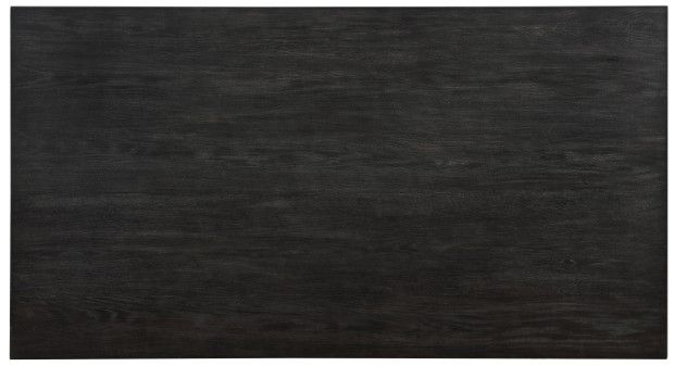 Homelegance® Orem Antique Black Dining Table-3