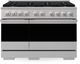 ZLINE Marino 48" Stainless Steel Pro Style Dual Fuel Range with 8-Burner DuoPro™ Cooktop and Dual Ovens-0