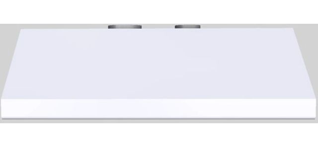 Vent-A-Hood® 60" White Wall Mounted Range Hood-1