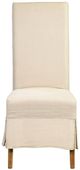 Furniture Classics Parsons Beige Dining Chair-1