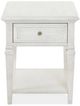Magnussen Home® Newport Alabaster End Table-1