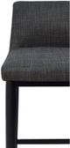 Moe's Home Collection Baron Charcoal Grey Barstool-4