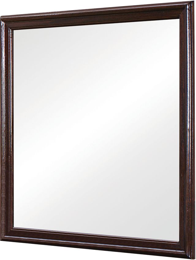 Coaster® Louis Philippe Cappuccino Mirror-0