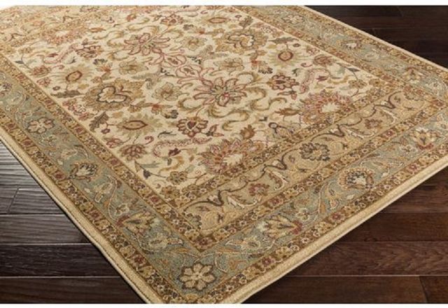 Surya Willow Lodge Sage 2'x3' Throw Rug-1