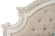 Standard Furniture Stevenson Antique White Upholstered King Bed Frame-3
