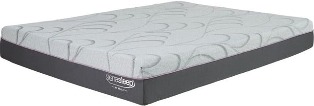 Sierra Sleep® by Ashley® Palisades Model Best Memory Foam Firm Queen Mattress and Adjustable Base Set-1