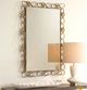 Uttermost® Twist It Antique Brass Mirror-1
