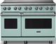 Viking® 5 Series 48" Splash Pro Style Induction Range with Polished Chrome Trim-0
