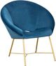 TOV Furniture by TOV Slashed Navy Nolan Velvet Chair-2