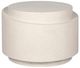 Moe's Home Collection Cosmo White Concrete Outdoor Accent Table-0