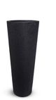 Le Present Sandstone Moderna Black 36" Planter-0