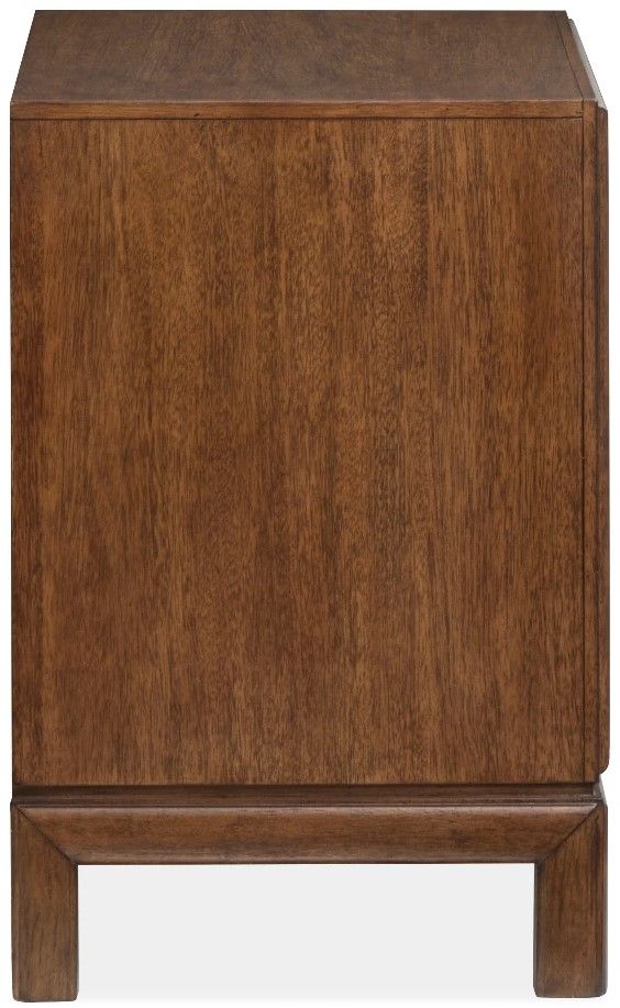 Magnussen Home® Ridgefield Russet Brown Open Nightstand-4