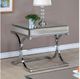Furniture Of America® Sundance Mirror End Table with Chrome Base -0