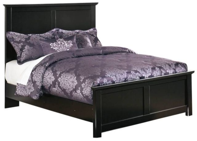 Signature Design by Ashley® Maribel 3-Piece Black Full Panel Bed Set-1