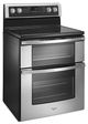 Whirlpool® 30" Stainless Steel Freestanding Electric Range-4