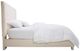 Michael Amini® A La Carte Emerson Powder Eastern King Upholstered Panel Bed-2