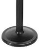 CabanaCoast® Customizable Monaco Aluminum 24" Outdoor Square Pedestal Balcony Table-2