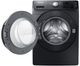 Samsung 4.5 Cu. Ft. Fingerprint Resistant Black Stainless Steel Front Load Washer-2