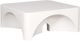 Vanguard® Furniture Dorian Stone White Cocktail Table-0