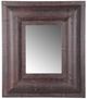 A & B Home Xavier Brown Wall Mirror-0