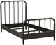 Coaster® Rocco Dark Bronze Youth Twin Open Frame Panel Bed-0