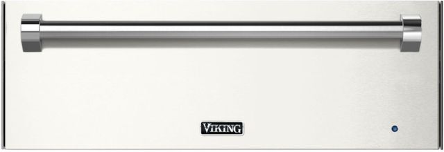 Viking® 3 Series 30" Pure White Warming Drawer-0